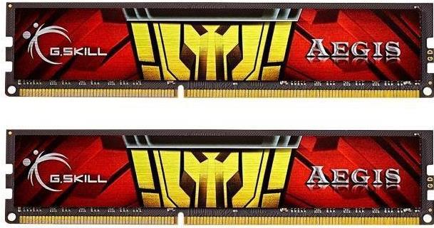 G.Skill AEGIS F3-1333C9D-16GIS DDR3 Speicherset 16 GB (2 x 8 GB) 1333 MHz CL9