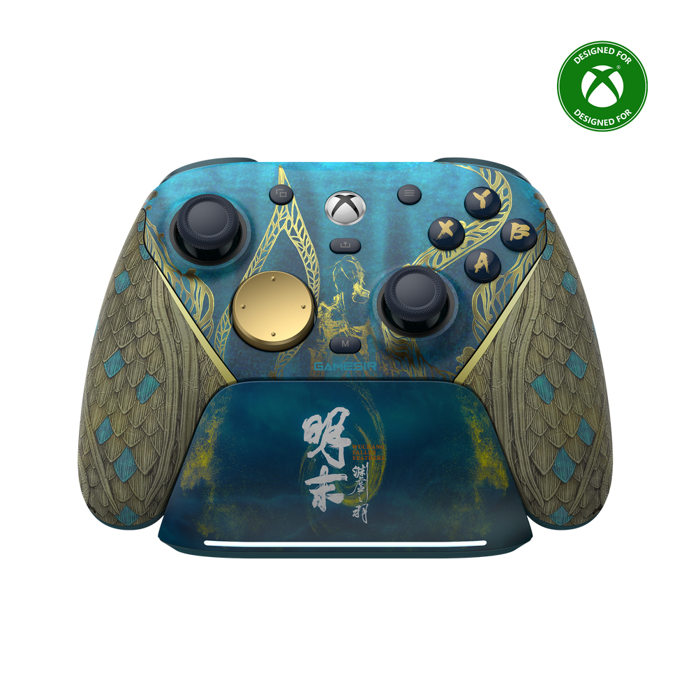 GameSir G7 Pro Wireless Gamepad Wuchang Fallen Feather Mehrfarbig