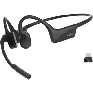 AfterShokz OpenComm2 UC 2025 Upgrade With USB-C Dongle (C120-AC-BK-EU-000)