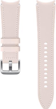 Samsung Hybrid Leather Band (20 mm, M/L), Pink (ET-SHR89LPEGEU)