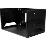 StarTech.com Wandmontage Server Rack mit Fachboden (WALLSHELF4U)