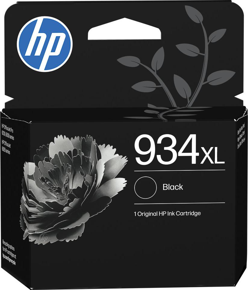 C2P23AE#LS1 HP 934 OJ PRO Tinte black ST 400Seiten 10ml (C2P23AE#LS1)