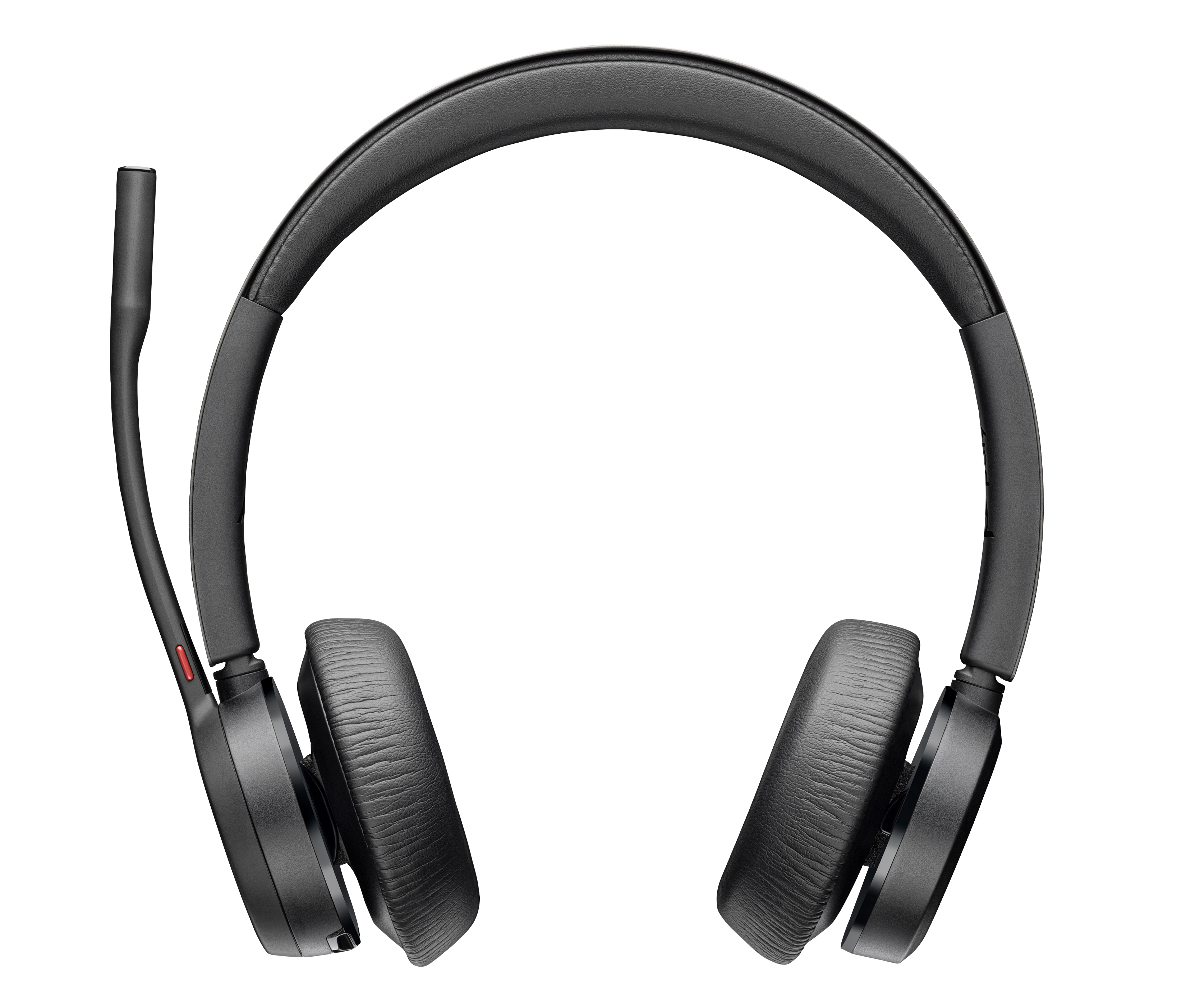 HP Poly Voyager 4320-M Microsoft Teams USB-A Stereo-Headset On-Ear Schwarz