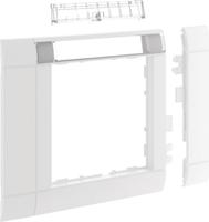 HAGER GR0802B9016 Rahmenblende 50 modular OT80 hfr Beschr. (GR0802B9016)