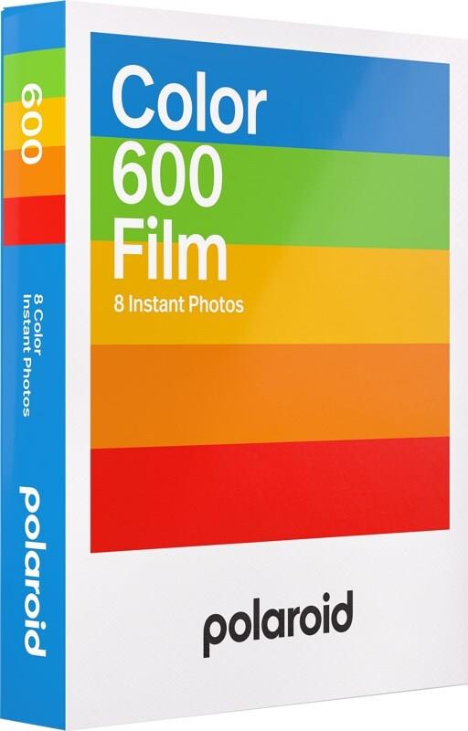 Polaroid Color 600 Sofortbildfilm 107 x 88 mm 8 Belichtungen Farbig