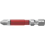 Wiha 7042TY TY-Bit PZ3 x 49 mm Kreuzschlitz-Bit PZ 3 5 St. (42123)