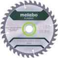 Metabo CORDLESS CUT WOOD CLASSIC 628279000 Kreissägeblatt 165 x 20 x 1 mm Zähneanzahl: 36 1 St. (628279000)