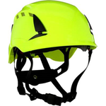3M SecureFit X5014VE-CE Schutzhelm belüftet, mit UV-Sensor Neon-Grün EN 397, EN 12492, EN 50365 (X5014VE-CE)