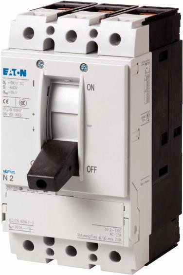 Eaton Electric GmbH Lasttrennschalter 3p. 160A PN2-160 (266005)
