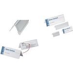 DURABLE Tischnamensschild Dachaufsteller 61/122x210 mm Acryl 1 Pg. à 10 Stück 803419