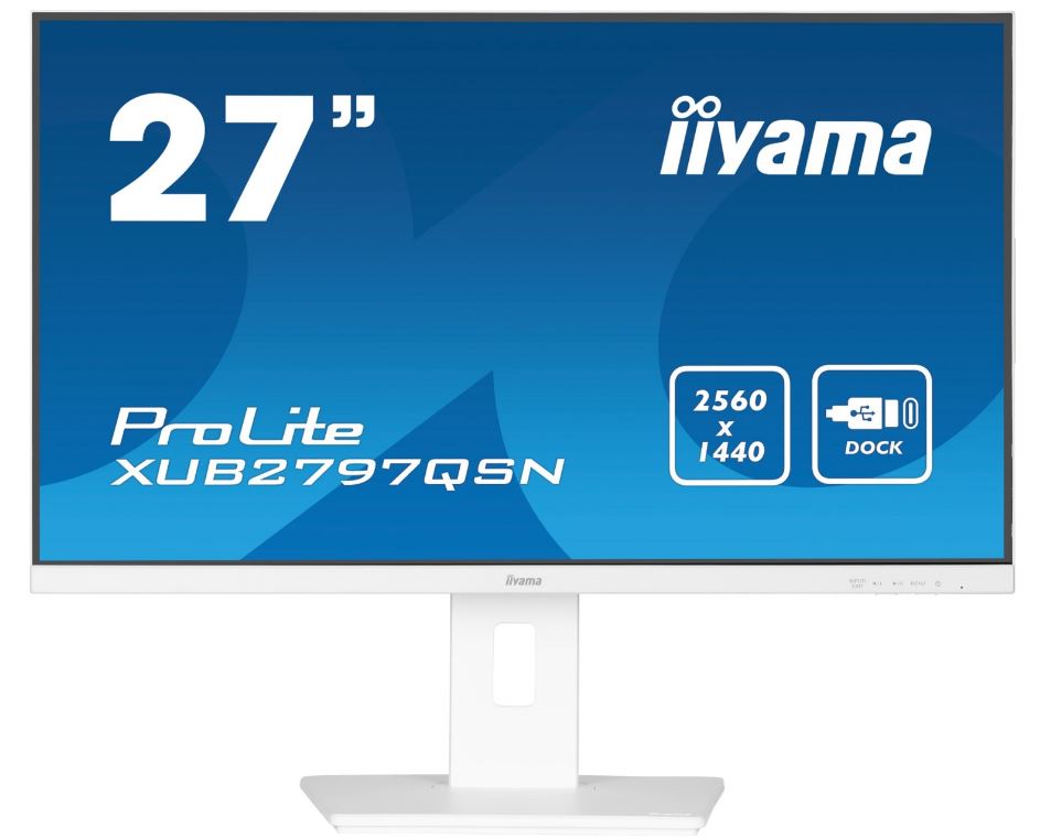 Iiyama ProLite XUB2797QSN-W2 68,6 cm (27") Flachbildschirm (TFT/LCD) (XUB2797QSN-W2)