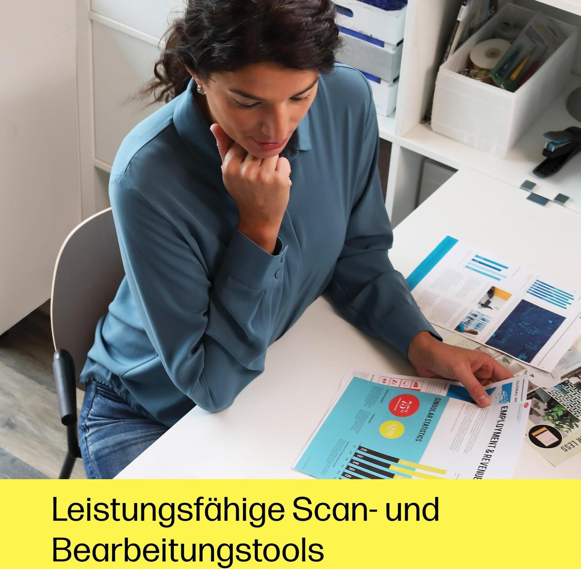 HP ScanJet Pro 3600 f1 Flachbett- & Dokumentenscanner 1200 x 1200 DPI 30 Seiten/Min. USB 3.0 Weiß