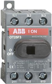 ABB STOTZ-KONTAKT Lasttrennschalter OT25F3 (1SCA104857R1001)
