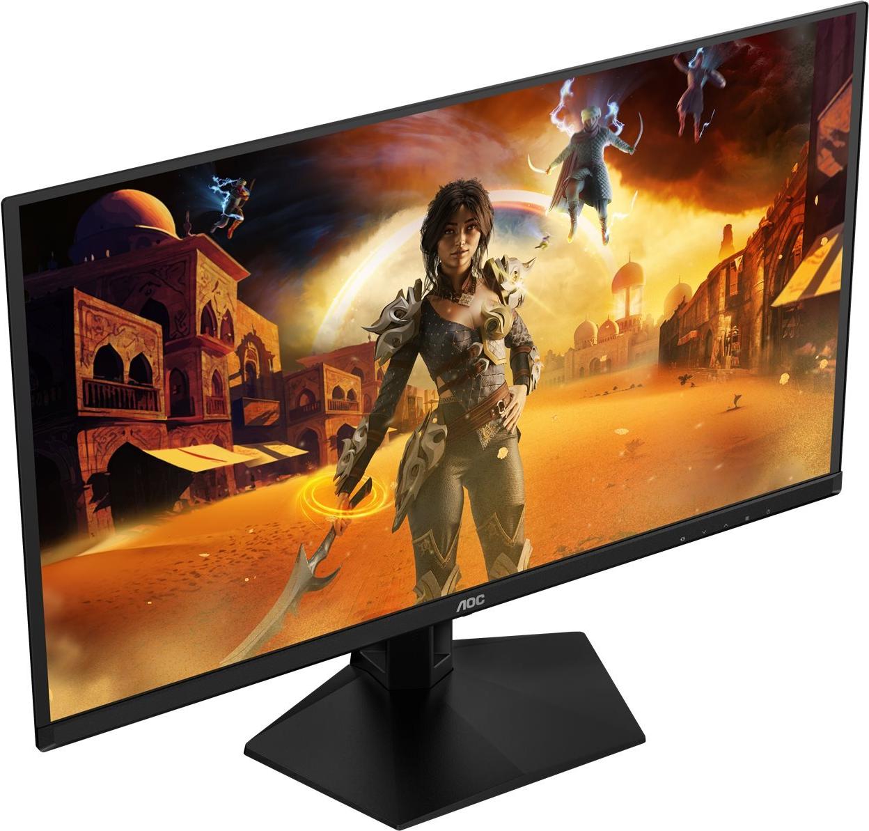 AOC Gaming Q27G41ZDF 27" QD-OLED 2560 x 1440 240 Hz Schwarz, Rot