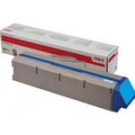 OKI Cyan Original Tonerpatrone (45536555)
