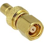 Delock Adapter SMC Stecker > SMB Buchse (65876)