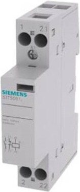 Siemens Schütz 230 VAC 20 A, 1 NO+1 NC, 230 VAC (5TT5001-0)