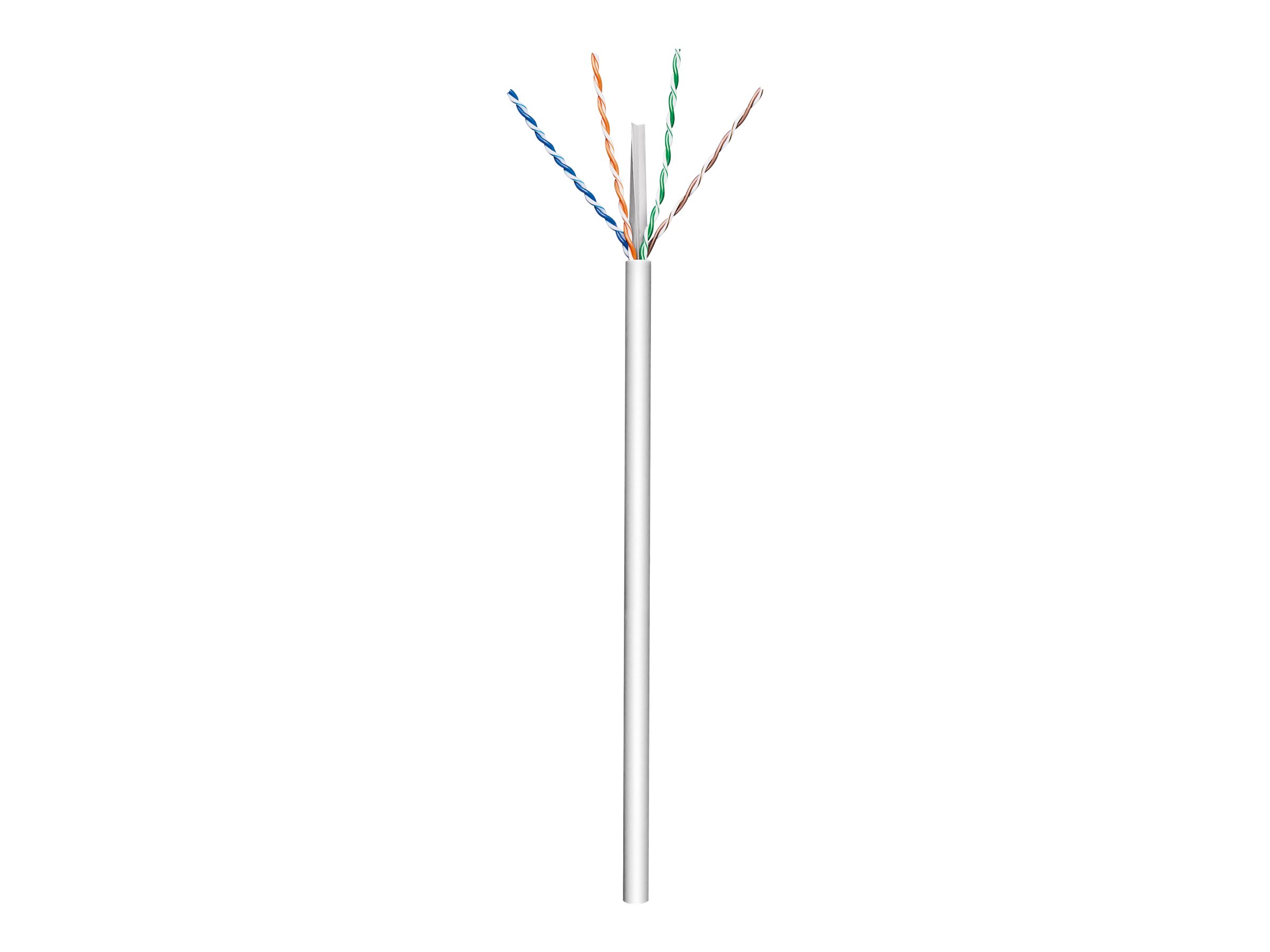 Goobay CAT 6 Netzwerkkabel U/UTP 100 m Grau