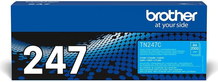 Brother Toner Cartridge 1 Pc(S) (TN-247C)