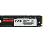 PATRIOT PV593P1TBM28HPV593, VIPER 1TB M.2 2280PCIE Gen5 x4SSD (PV593P1TBM28H)