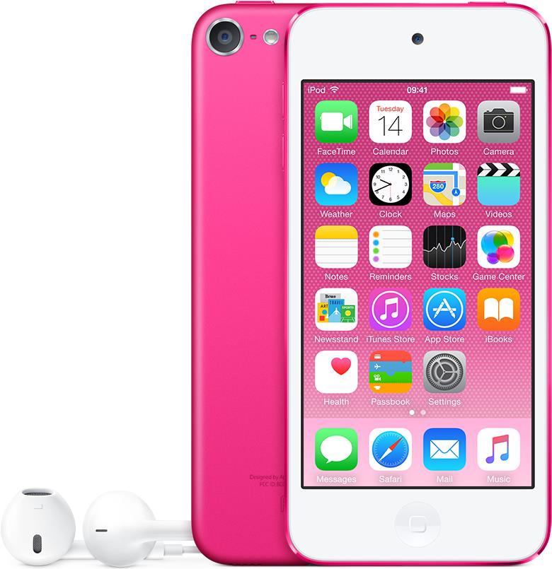 Apple iPod touch 128GB Pink (MKWK2FD/A)