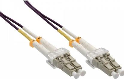 InLine Patch-Kabel LC Multi-Mode (M) bis LC Multi-Mode (M) (88540P)