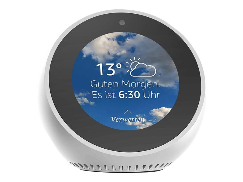 Amazon Echo Spot 2,8" Smart-Display Weiß
