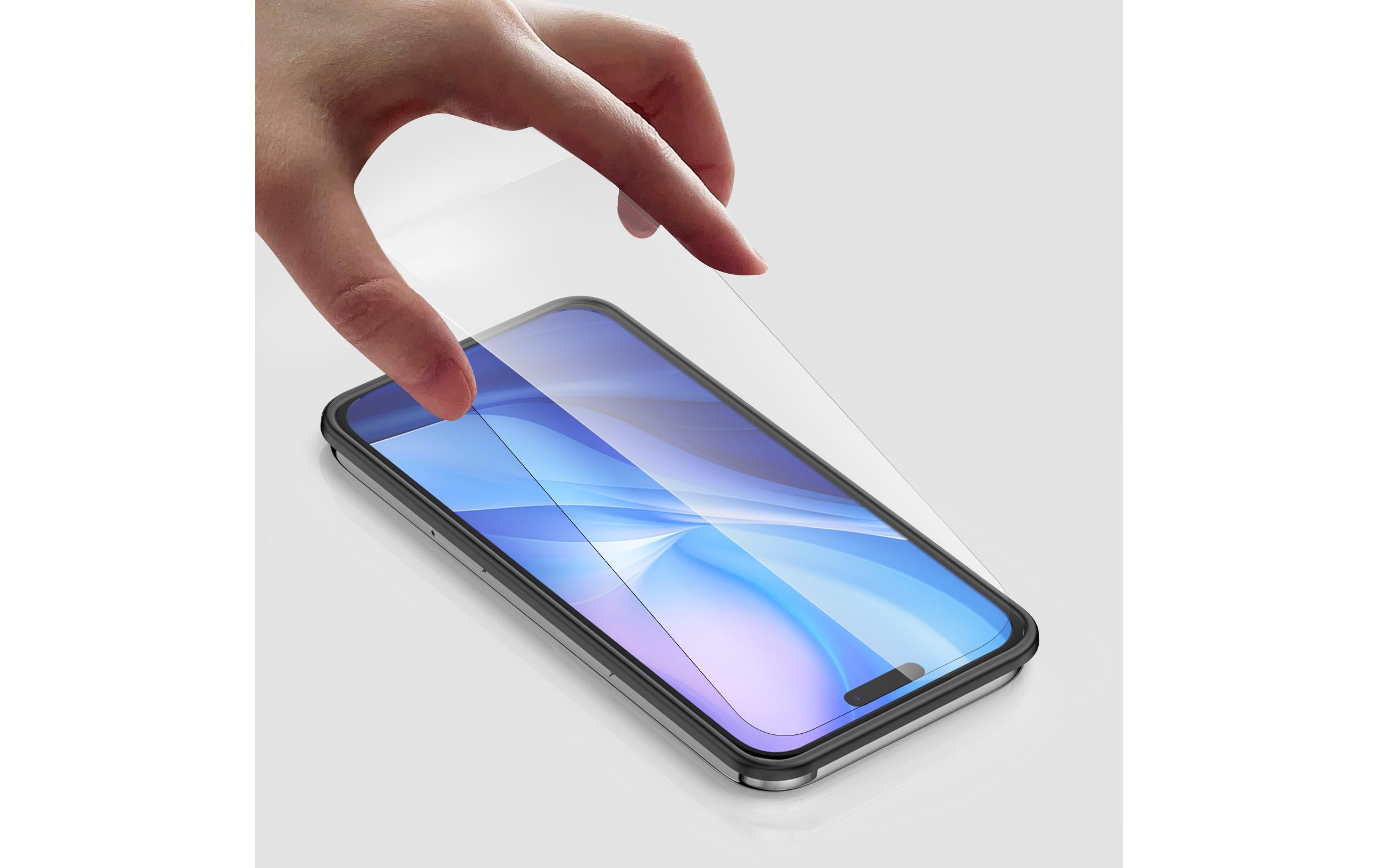 4smarts Second Glass Displayschutzglas 6.9" Transparent