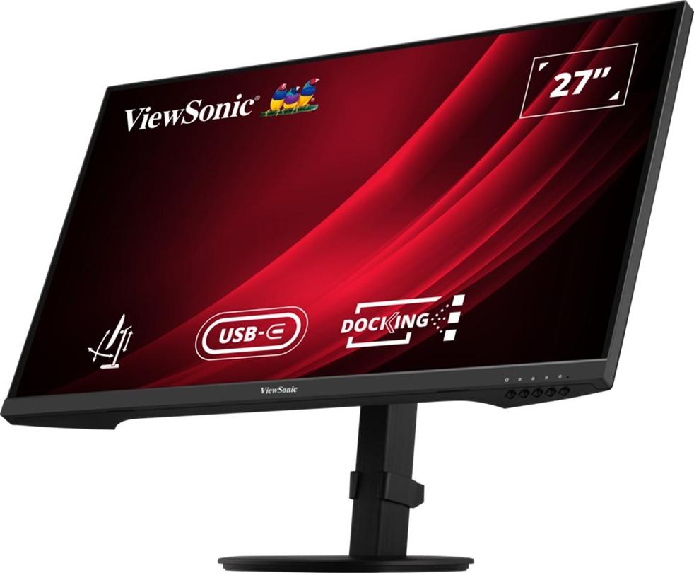 ViewSonic VG Series VG2709U-2K 27" QHD IPS LED-Monitor Schwarz