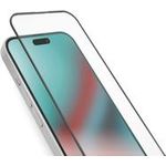 SBS Glas Displayschutz Full Cover für iPhone 15/16 (TESCRFCIP1661)