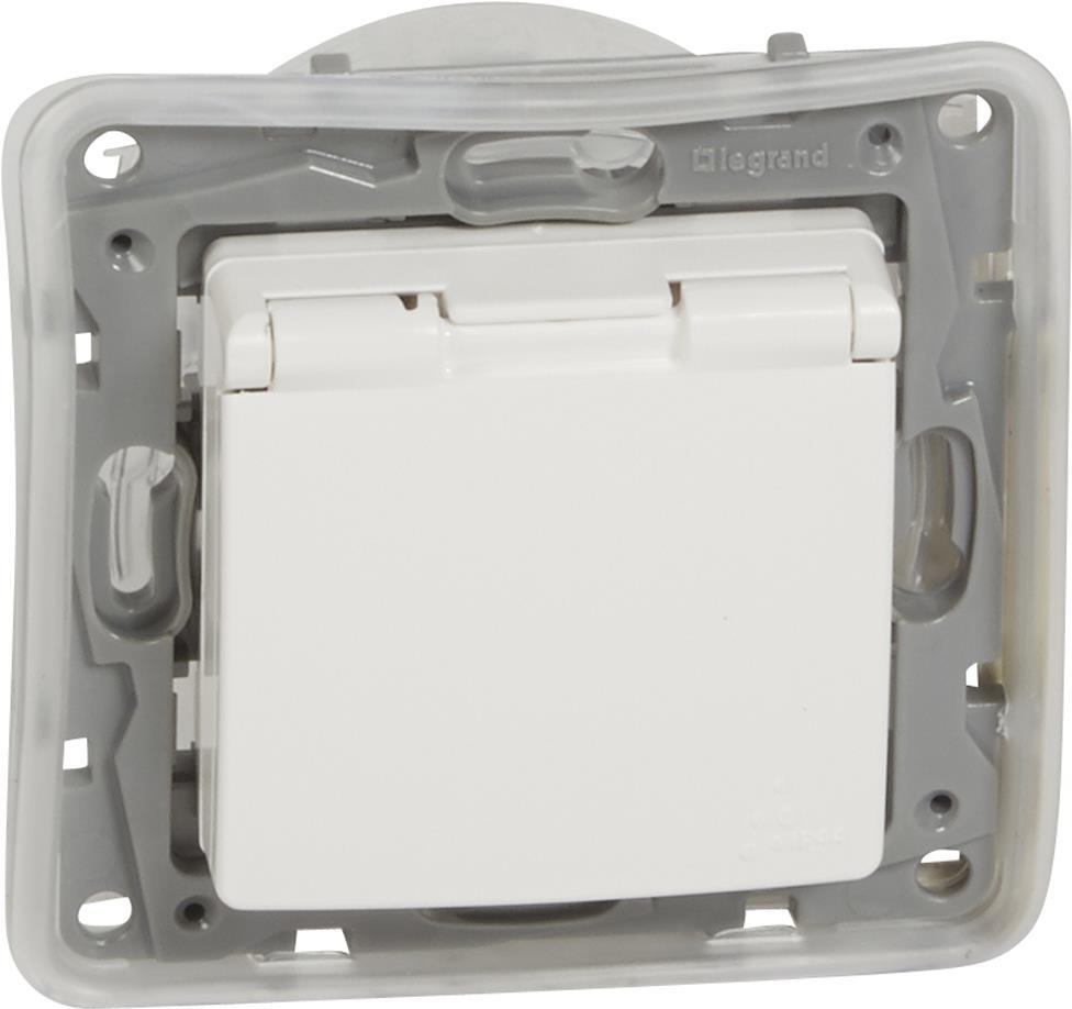 LEGRAND 664747 Schuko-Steckdose IP44