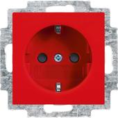 SCHUKO Steckdosen-Einsatz rot 20 EUCB-917 (2013-0-5380)
