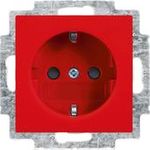 SCHUKO Steckdosen-Einsatz rot 20 EUCB-917 (2013-0-5380)