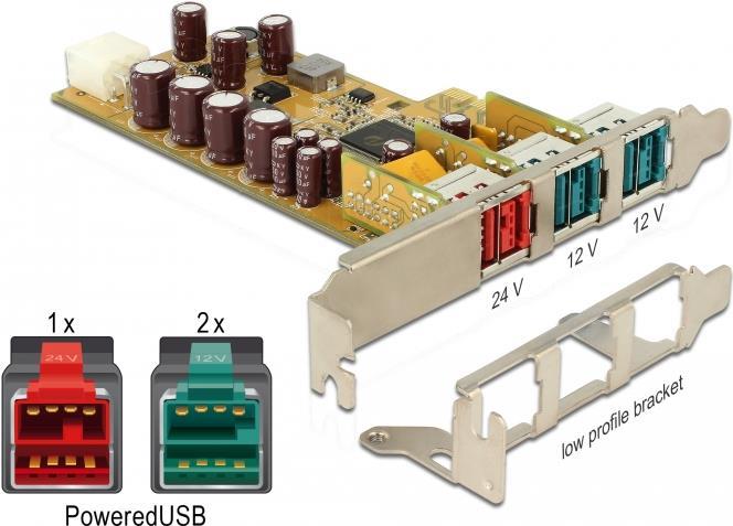 DeLock USB-Adapter PCIe 1.1 (89655)