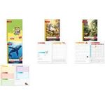 ROTH Hausaufgabenheft Klipp & Klar "Wal Welt", 2026/2027 für Grundschule, mit Tagesfarben und Kalendarium, - 1 Stück (89540)