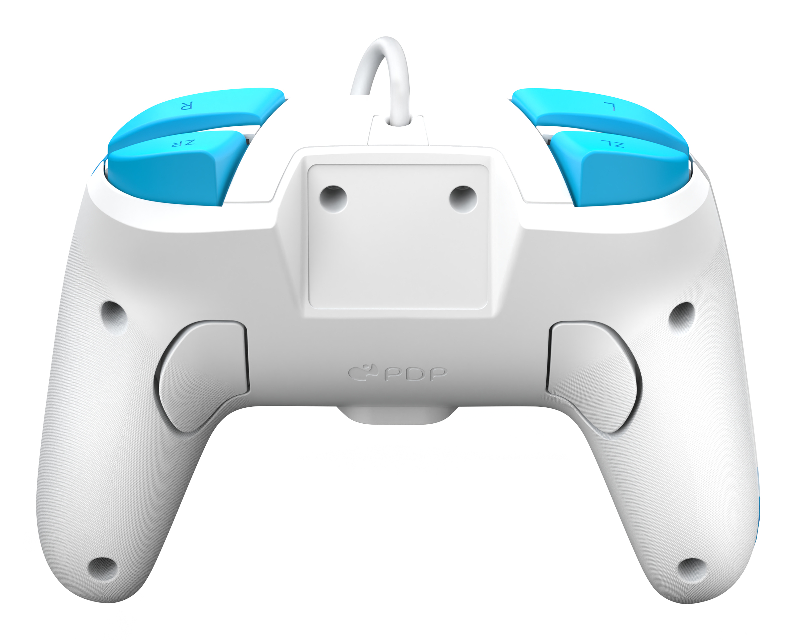 PDP Rematch Mario Escape Gamepad Nintendo Switch Kabelgebunden Blau, Weiß