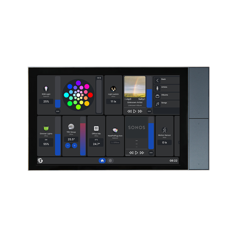 Shelly Wall Display XL 10.1" Smart Display Steuerzentrale WLAN Bluetooth Silver
