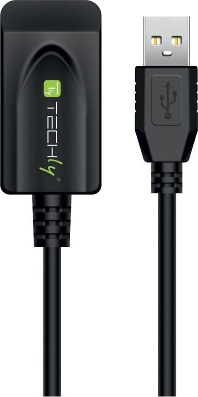 Aktiv-Verlängerungskabel-USB-2.0-5mt Hersteller: Techly (IUSB-REP20TY)