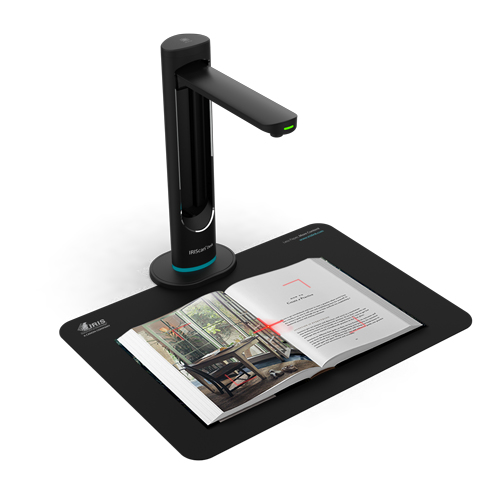 IRIS IRIScan Desk 6 Business A3 Dokumentenscanner Schwarz