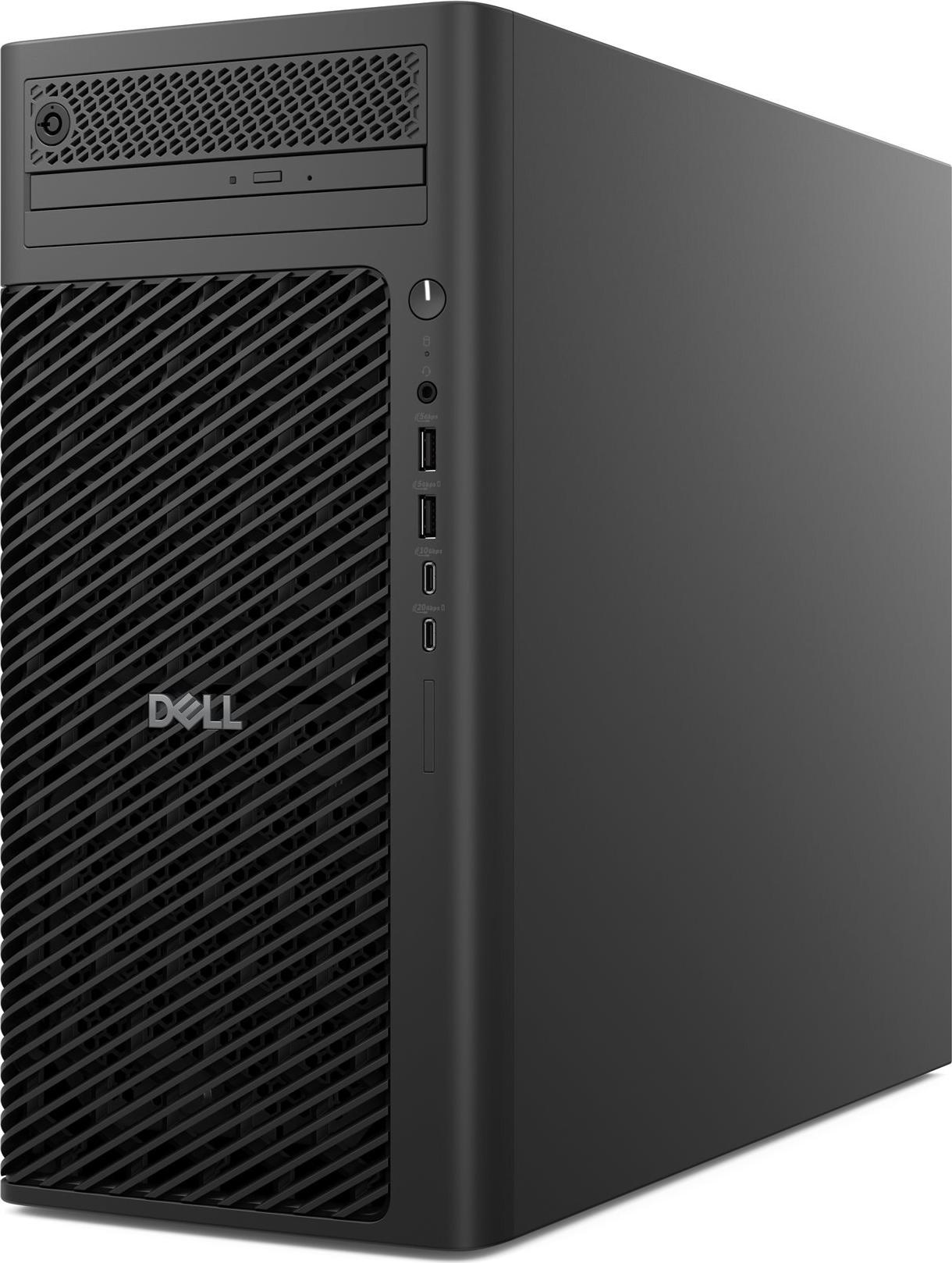 Dell Pro Max FCT2250 T2 Intel Core Ultra 9 285K 64 GB RAM 1 TB SSD NVIDIA RTX 4000 Ada Schwarz