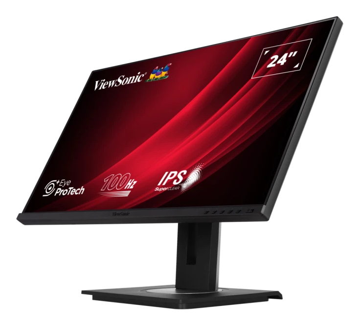 ViewSonic VG Series VG2448a-2 24" Full HD IPS LED-Monitor Schwarz