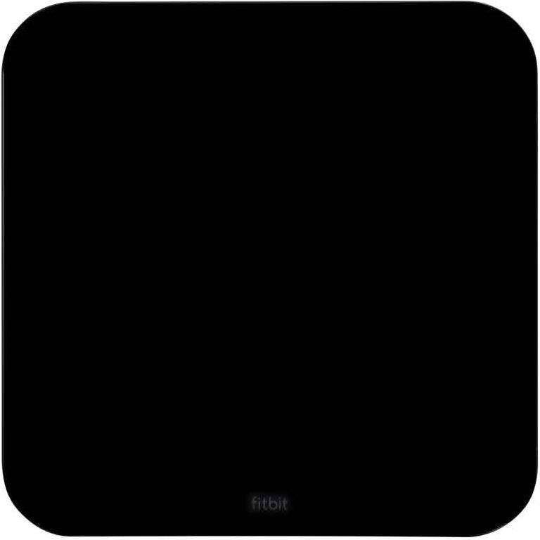 Fitbit Aria Air Smart Personenwaage Bluetooth BMI-Messung Schwarz