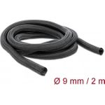 DeLOCK 18852 Kabelschutz Kabelmanagement Schwarz (18852)