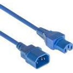 ACT Powercord C14 - C15 blue 0.6 m (AK5299)