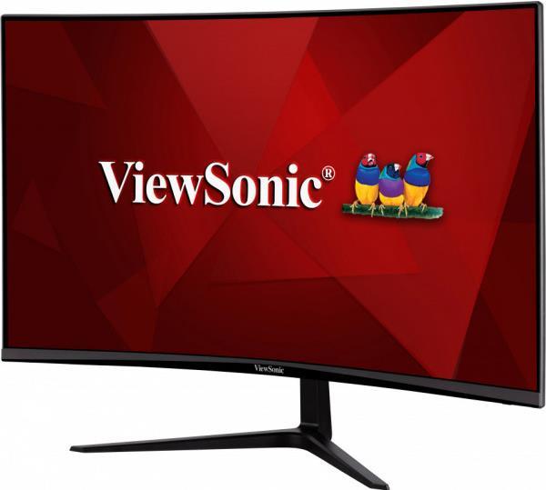 Viewsonic VX Series VX3218-PC-MHD. Bildschirmdiagonale: 80 cm (31.5" ), Bildschirmauflösung: 1920 x 1080 Pixel, HD-Typ: Full HD, Bildschirmtechnologie: LED, Reaktionszeit: 1 ms, Natives Seitenverhältnis: 16:9, Blickwinkel, horizontal: 178°, Blickwinkel, vertikal: 178°. Eingebaute Lautsprecher. VESA-Halterung. Produktfarbe: Schwarz (VS18453)