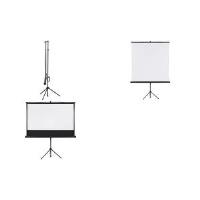 FRANKEN Stativleinwand X-tra!Line, Format 1:1 Bildmaße: 2.000 x 2.000 mm, Außenmaße: 2.000 x 2.000 mm - 1 Stück (LWST220)