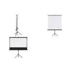 FRANKEN Stativleinwand X-tra!Line, Format 1:1 Bildmaße: 2.000 x 2.000 mm, Außenmaße: 2.000 x 2.000 mm - 1 Stück (LWST220)