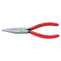 Knipex Elektronik- u. Feinmechanik Flachrundzange Gerade 140 mm 30 21 140 (30 21 140)