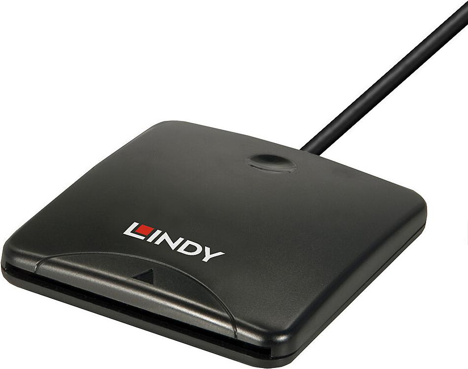 Lindy USB 2.0 Chipkartenleser (43407)