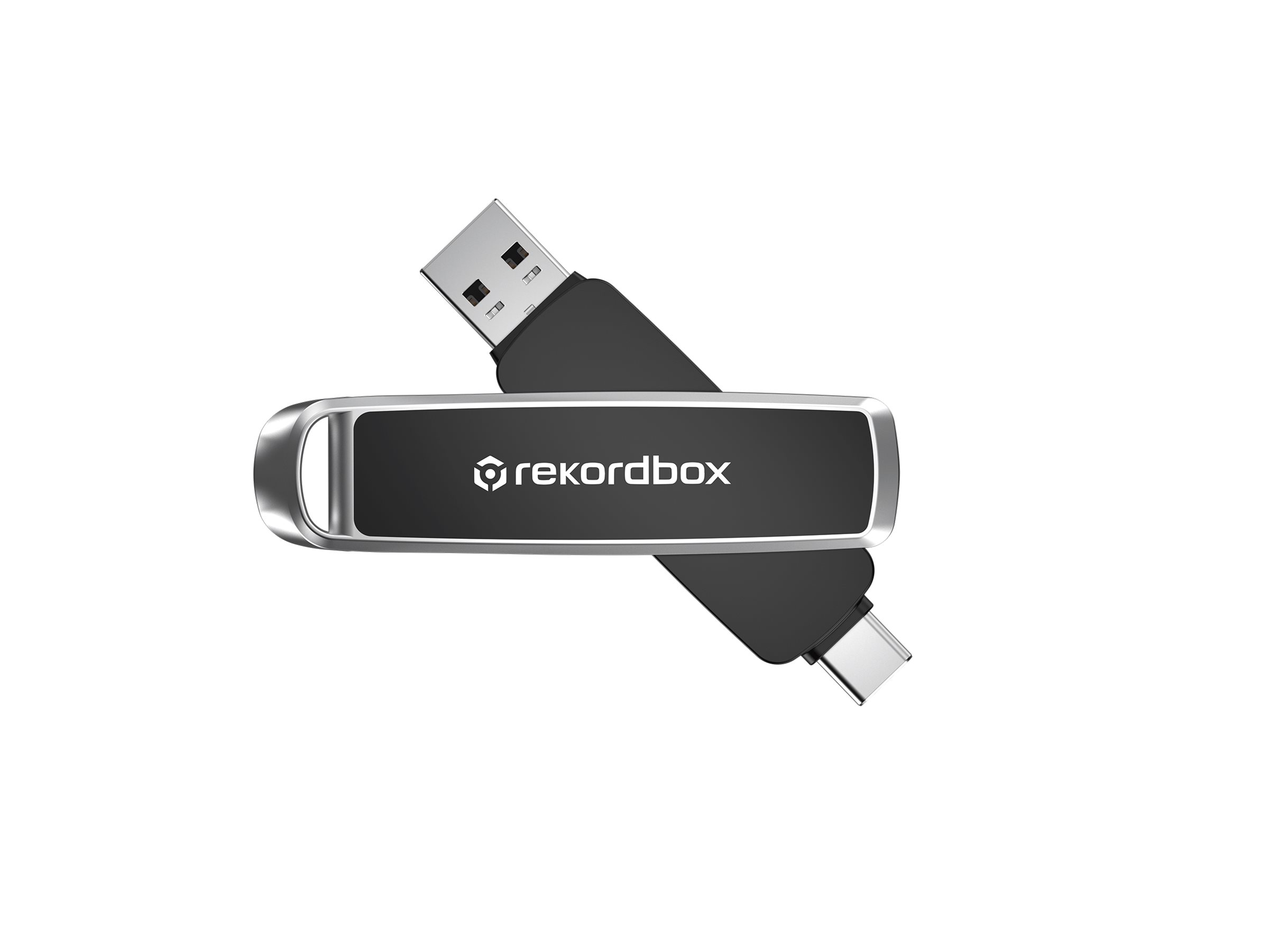 SanDisk DJ USB-Stick 512 GB USB-A / USB-C 1000 MB/s Schwarz